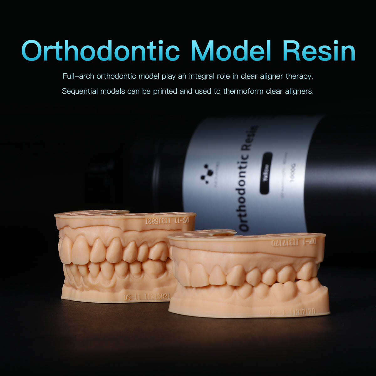 NOVA3D Dental Orthodontic resin for  3D Printer