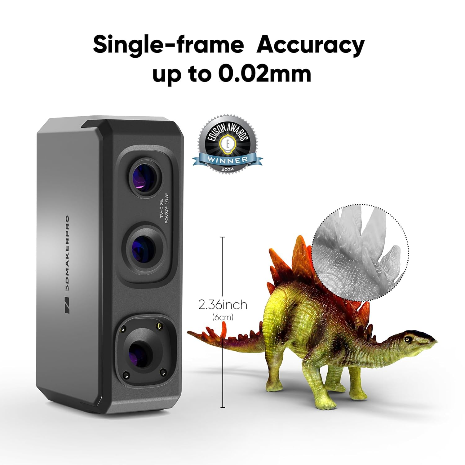 Seal Lite 3D Scanner for 3d printer