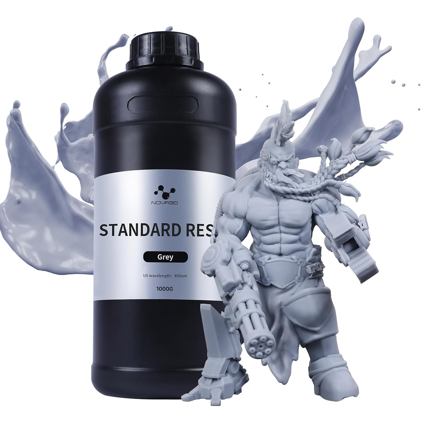 NOVA3D Standard Resin  Colored UV Resin 1KG