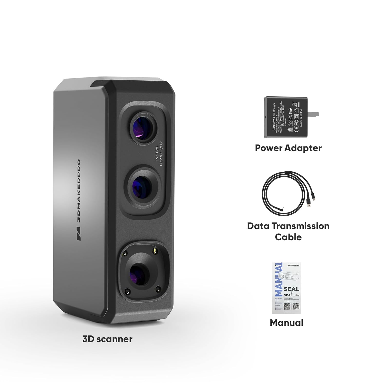 Seal Lite 3D Scanner for 3d printer