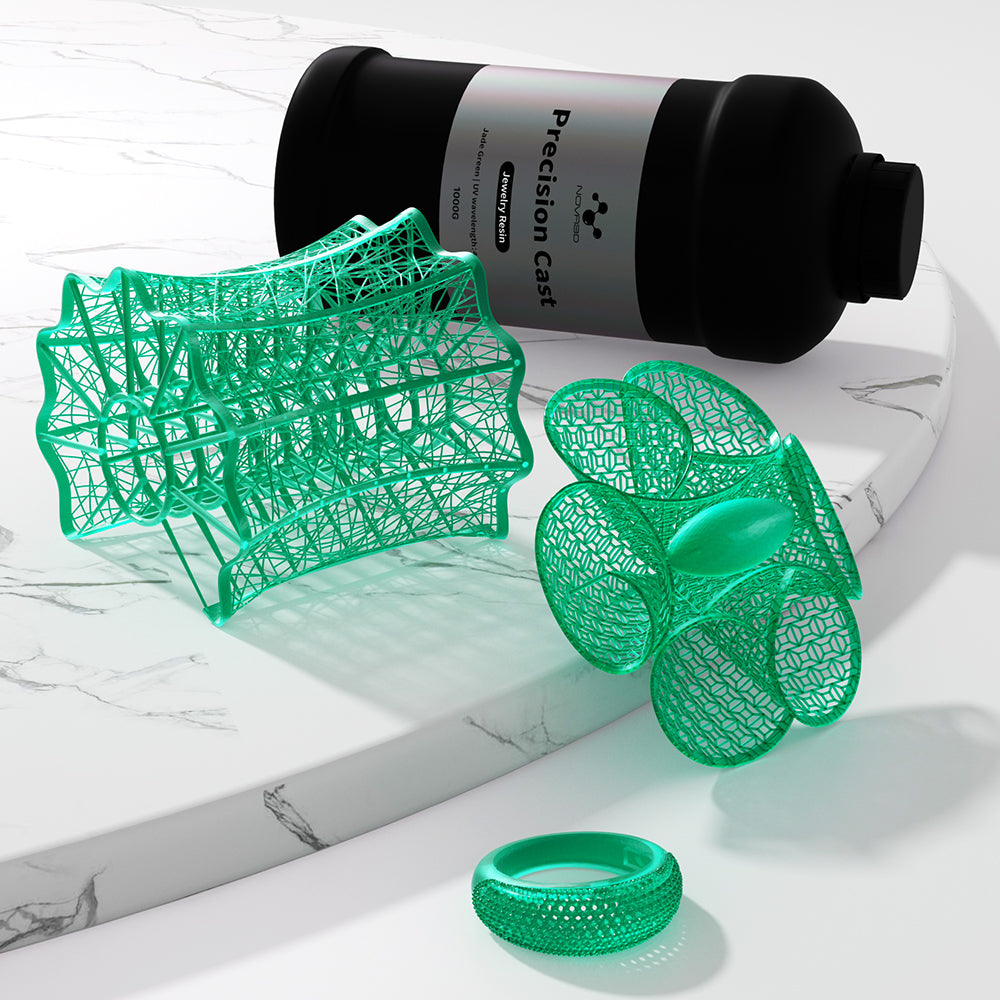 NOVA3D ジュエリー用3Dプリント用鋳造樹脂素材