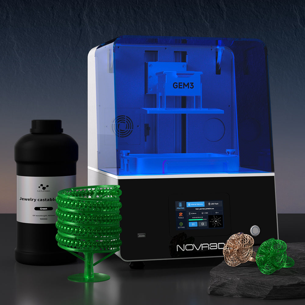 GEM3 Jewelry Resin 3D Printer