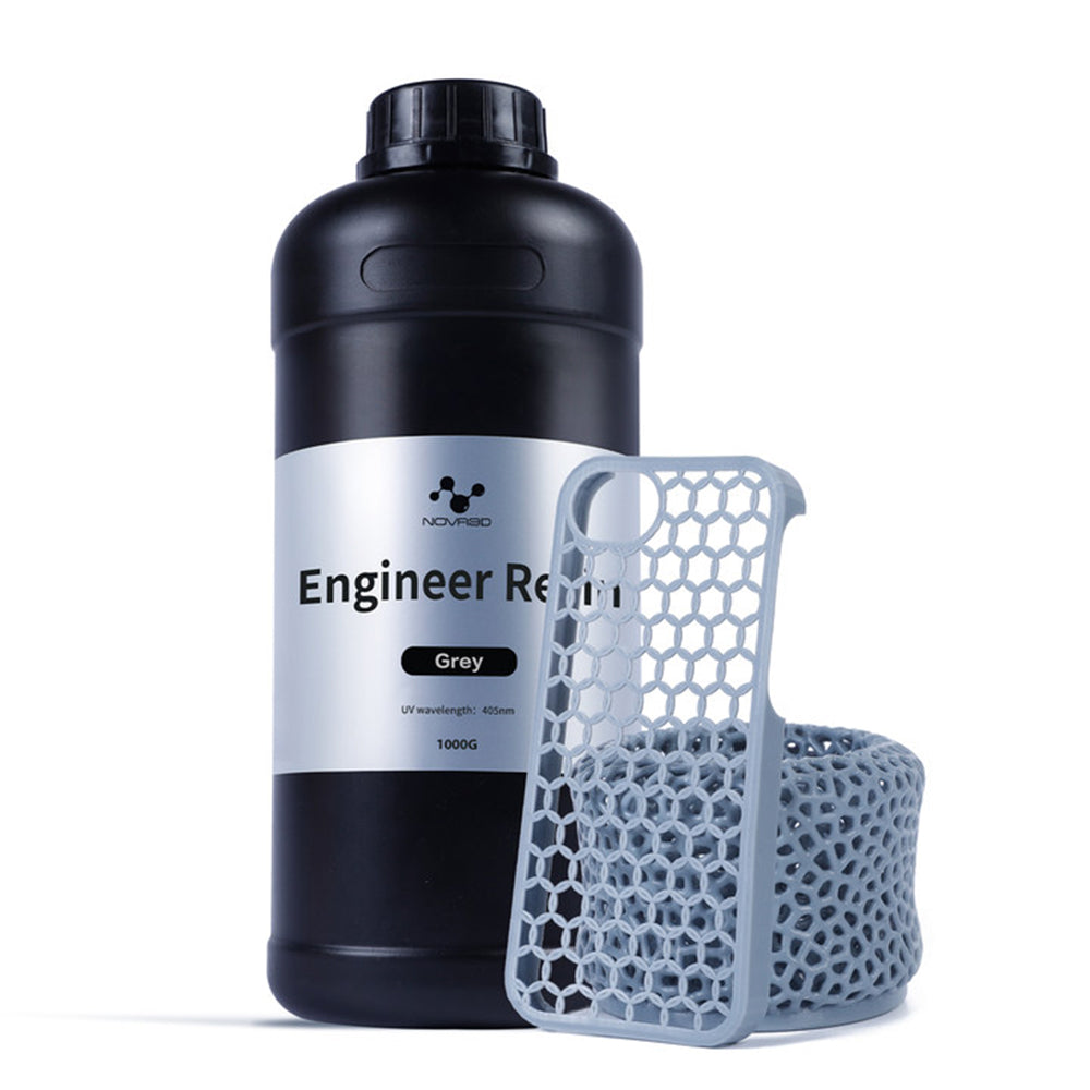 NOVA3D Printer High Resolution Non-Brittle Tappable Engineer Resin 1000g