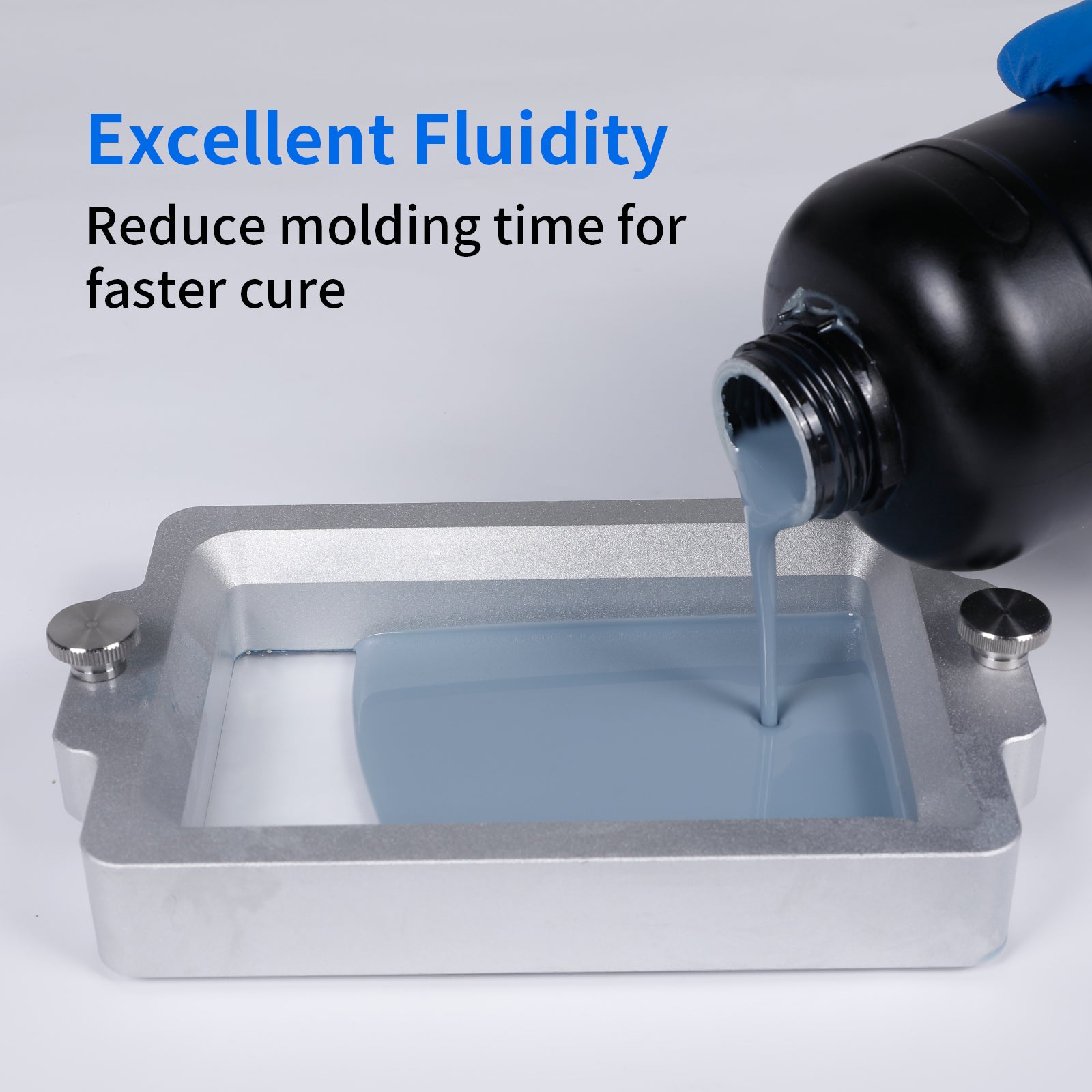 NOVA3D Standard Resin LCD UV-Curing Resin For 3D Printers