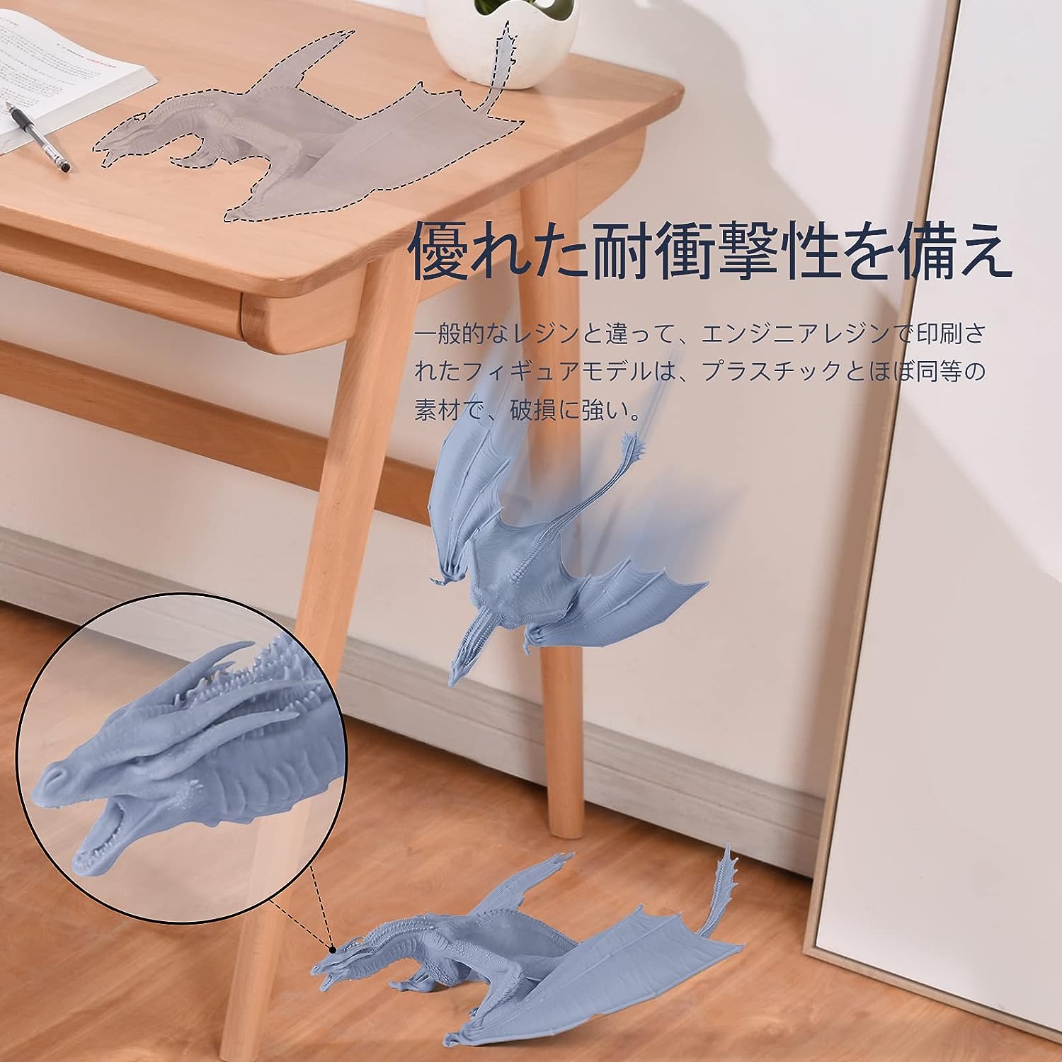 NOVA3D 2023年最新版 エンジニアレジジン 光造形3Dプリンター用レジン