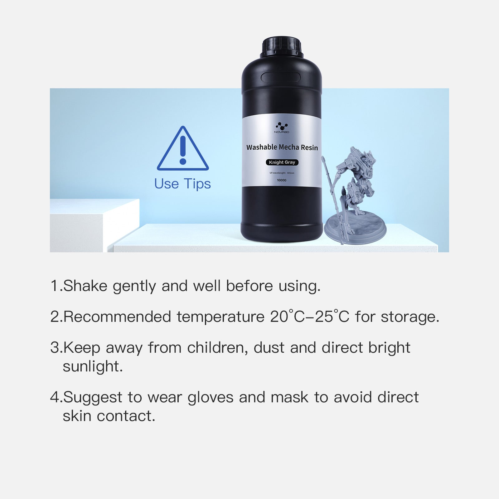 3D Printing Liquid With 405nm LCD UV-Curing  Resin