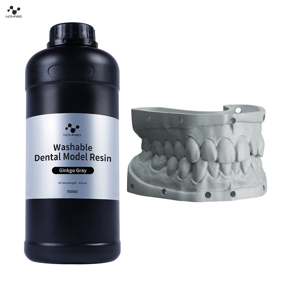 NOVA3D Washable Dental Model Resin Dental 3D Printer Resin Material for Dental Clinics Dental Laboratories