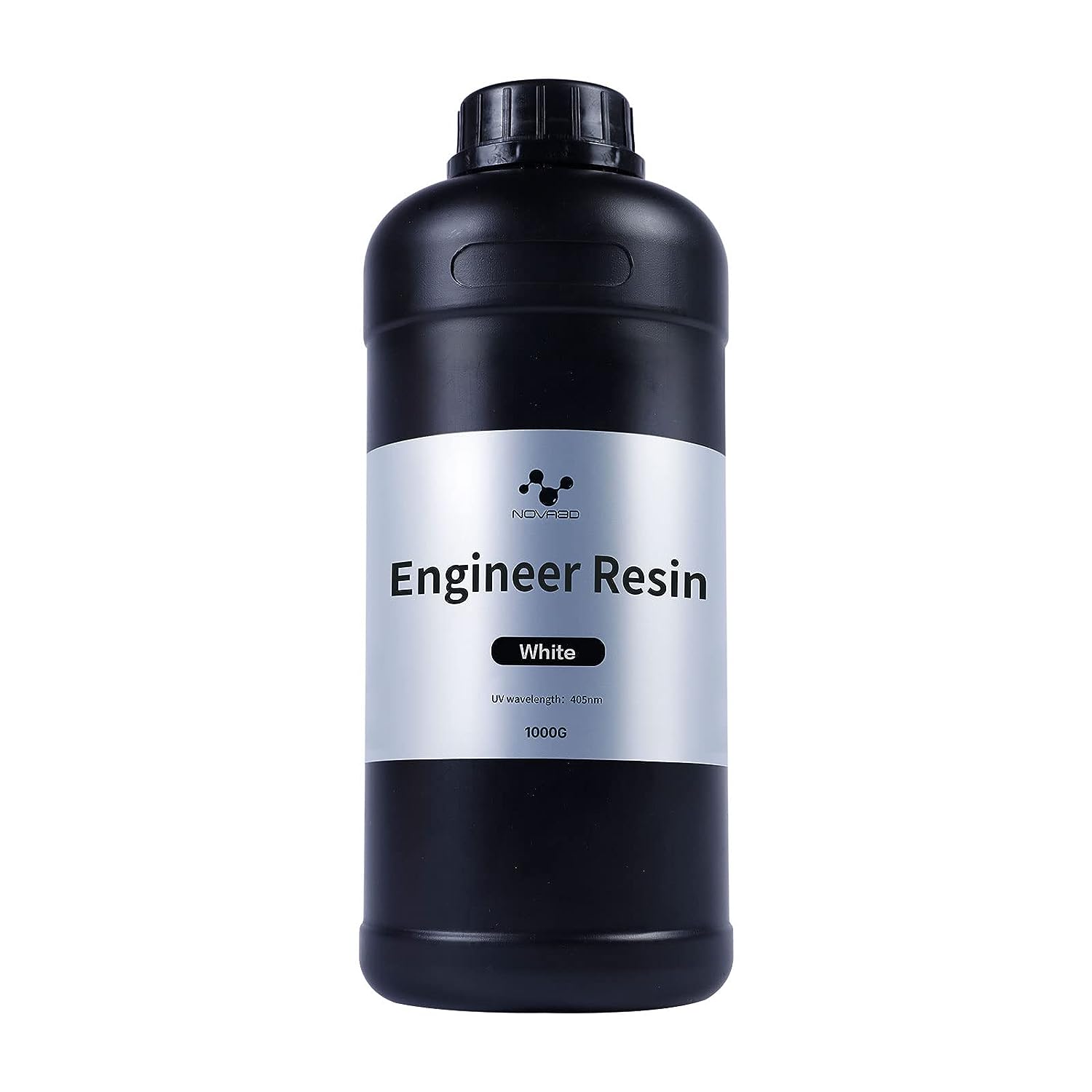 NOVA3D Printer High Resolution Non-Brittle Tappable Engineer Resin 1000g