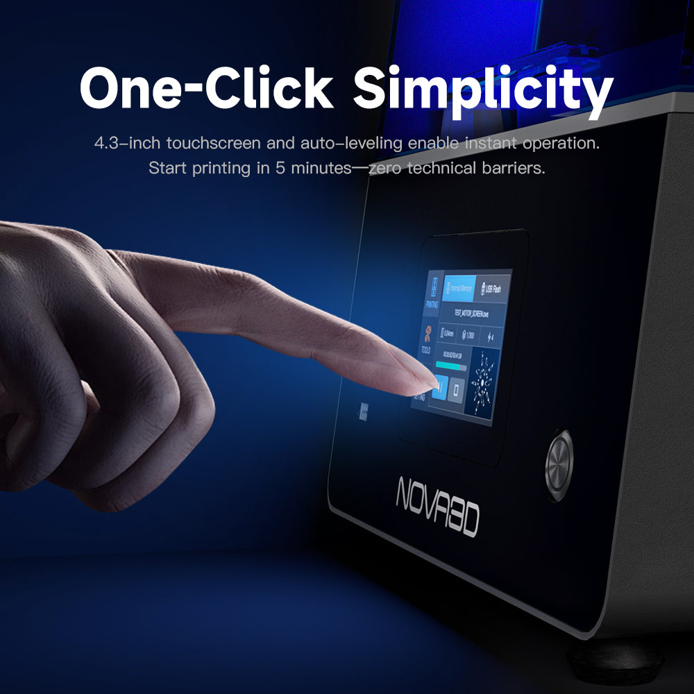 GEM3 Jewelry Resin 3D Printer