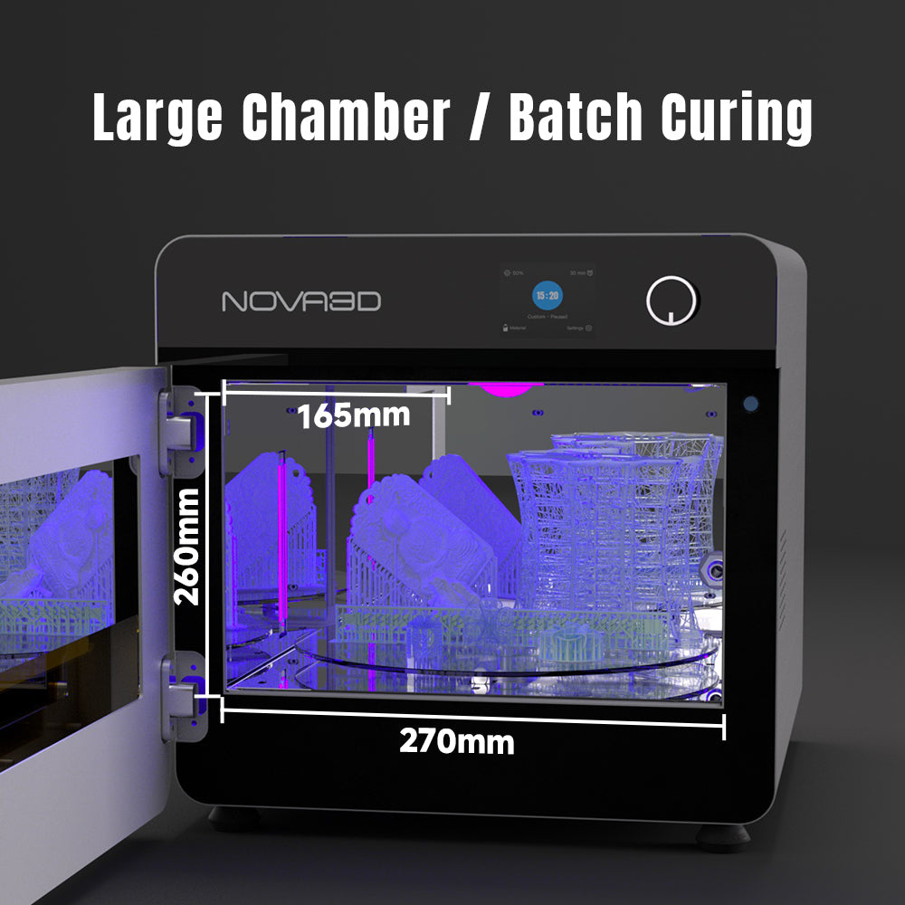 NOVA3D Fastcure3 Fast Curing Box