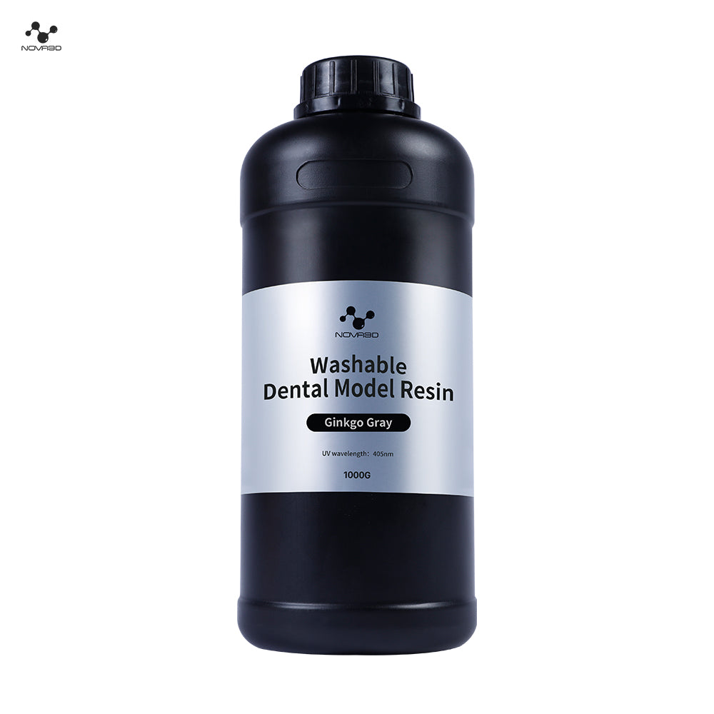 NOVA3D Washable Dental Model Resin Dental 3D Printer Resin Material for Dental Clinics Dental Laboratories