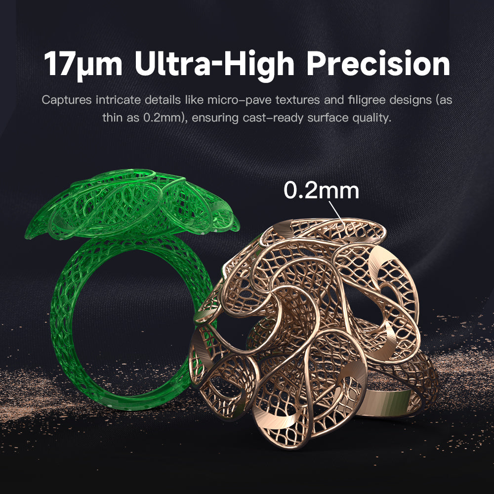 GEM3 Jewelry Resin 3D Printer