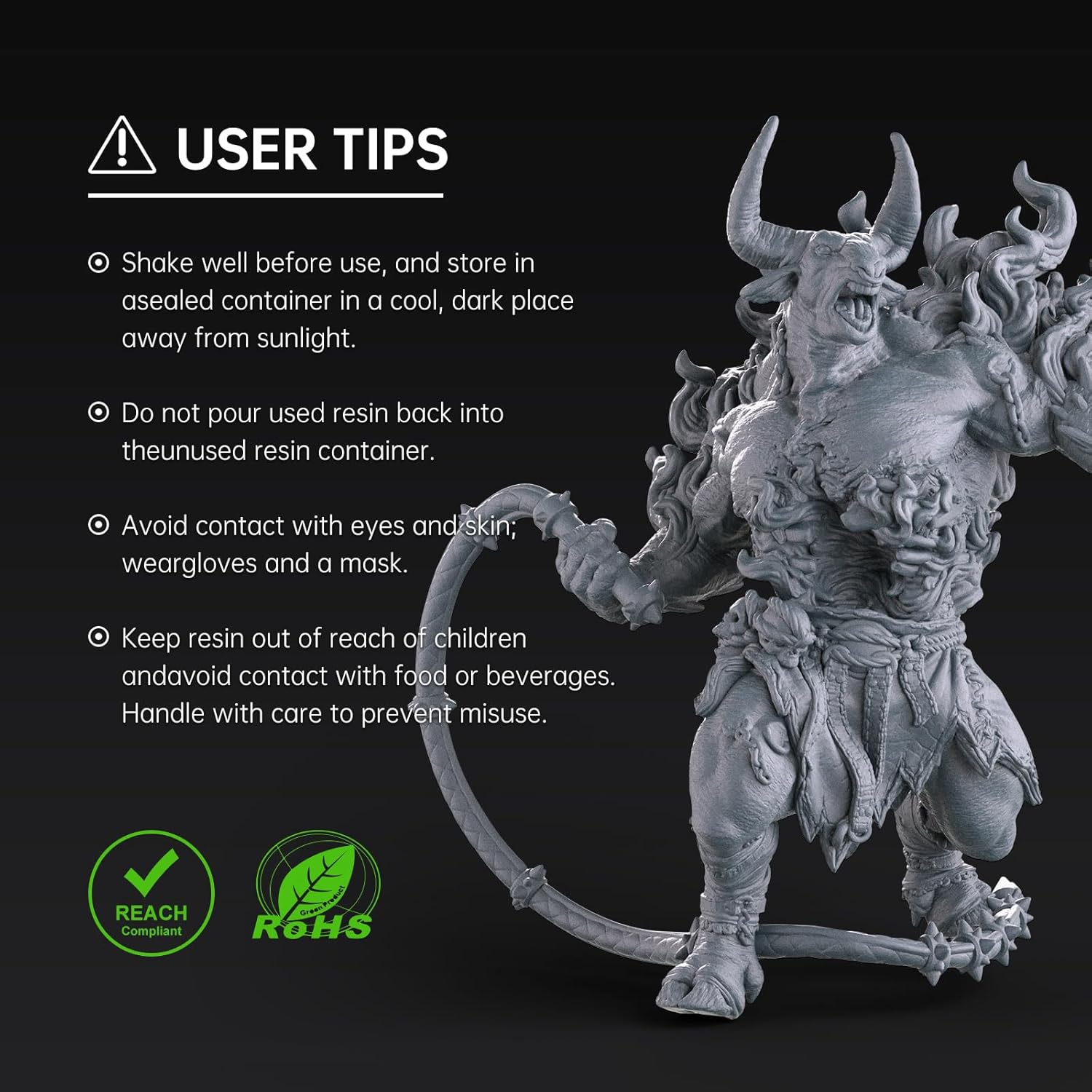 Nova3D ABS-Like 3D Printer Resin 2.0,Enhanced Toughness and Strength