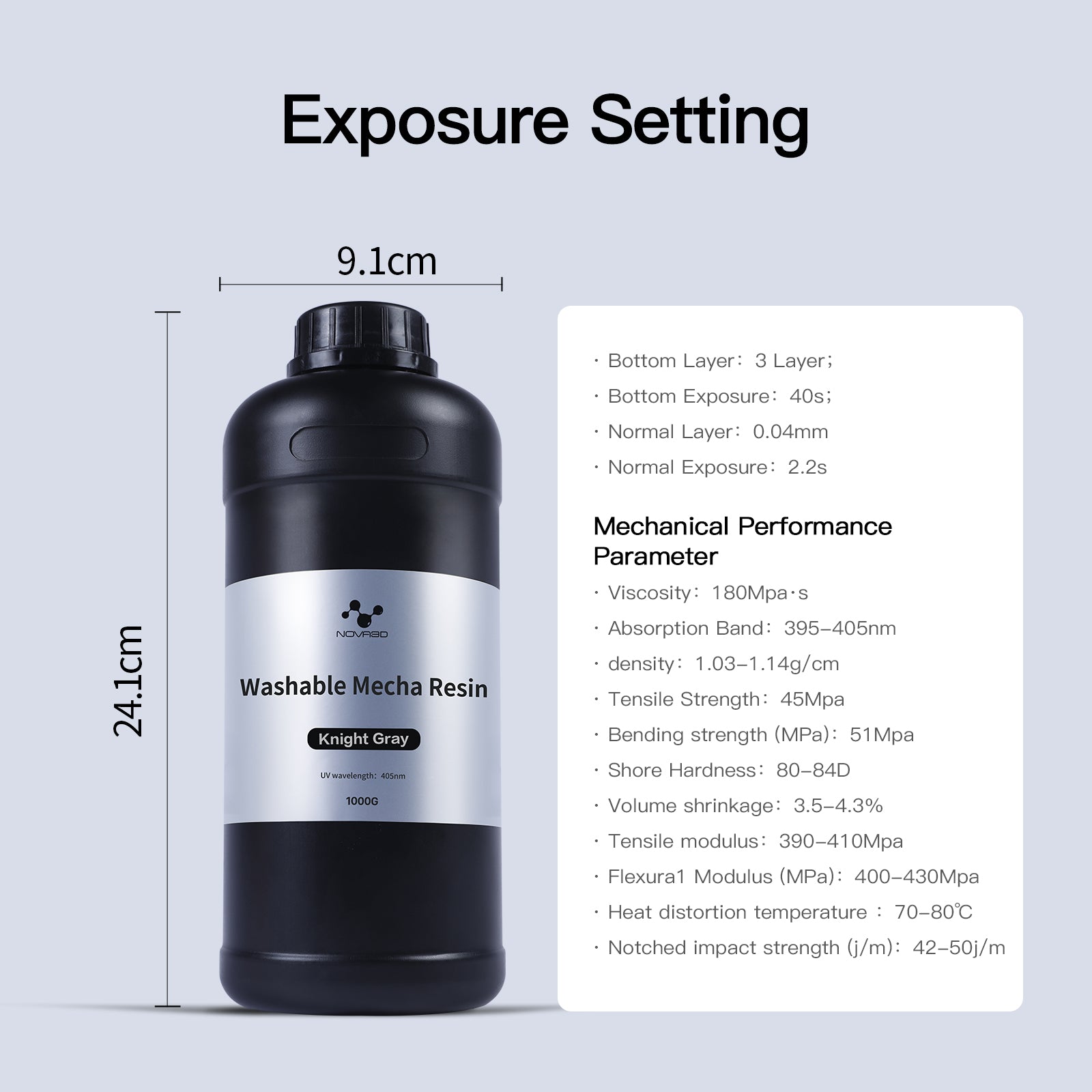 3D Printing Liquid With 405nm LCD UV-Curing  Resin