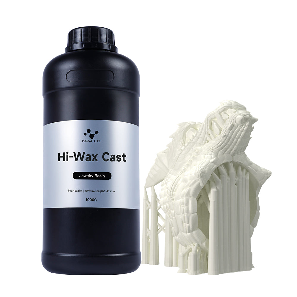 NOVA3D Hi-Wax Cast Resin For LCD Resin Jewelry 3D Printers