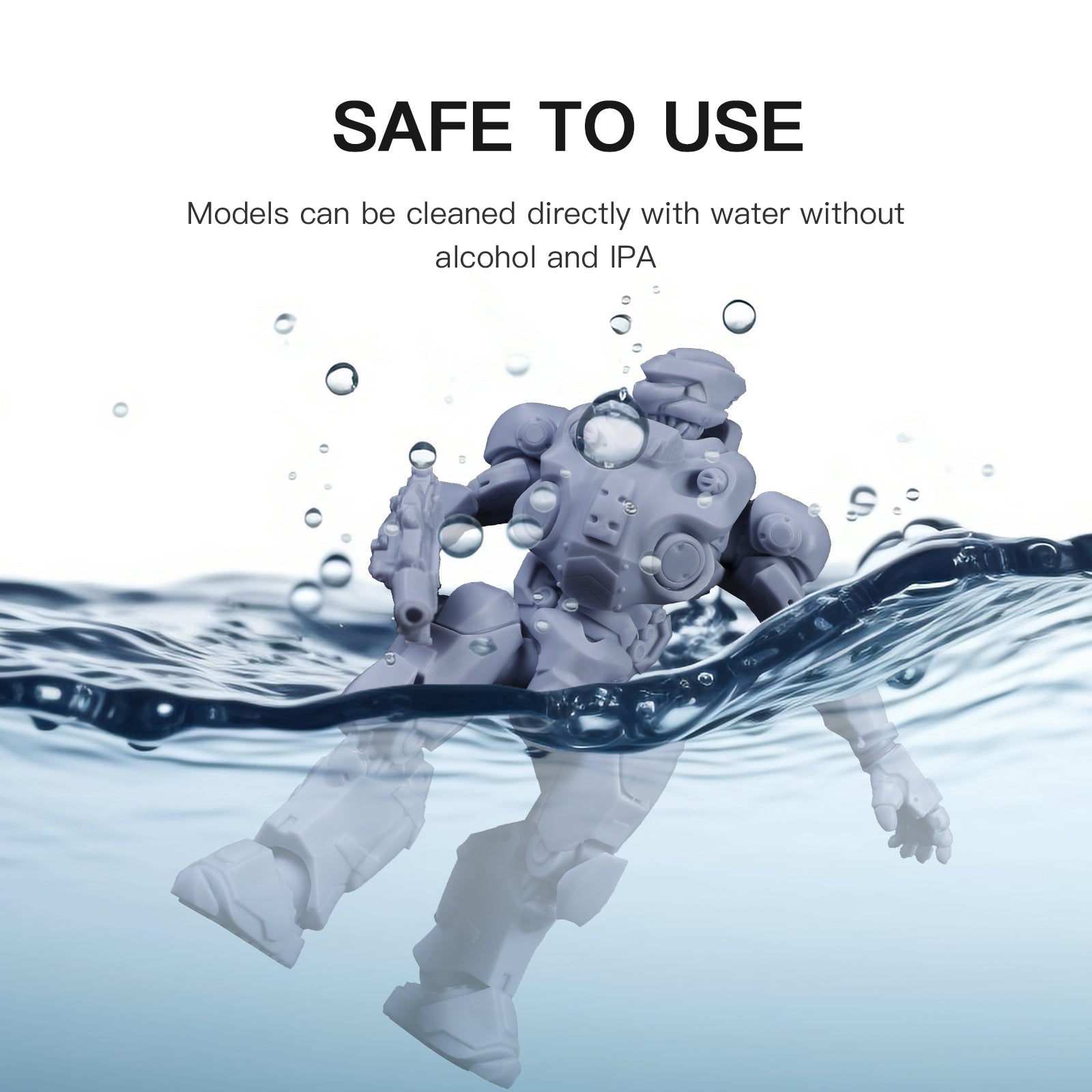 3D Printing Liquid With 405nm LCD UV-Curing  Resin