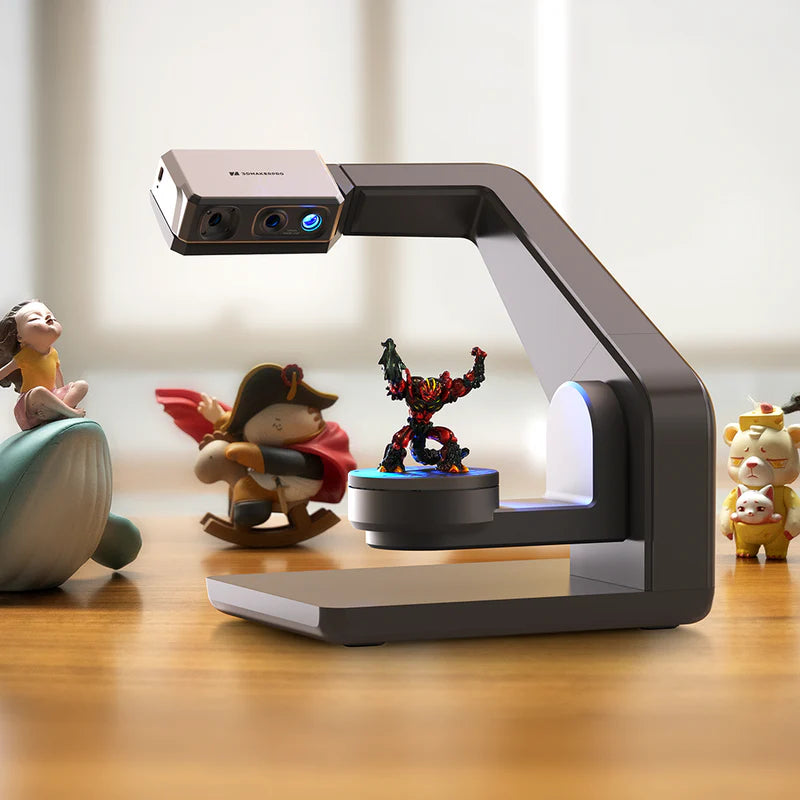 3Dプリンター用シール3Dスキャナー