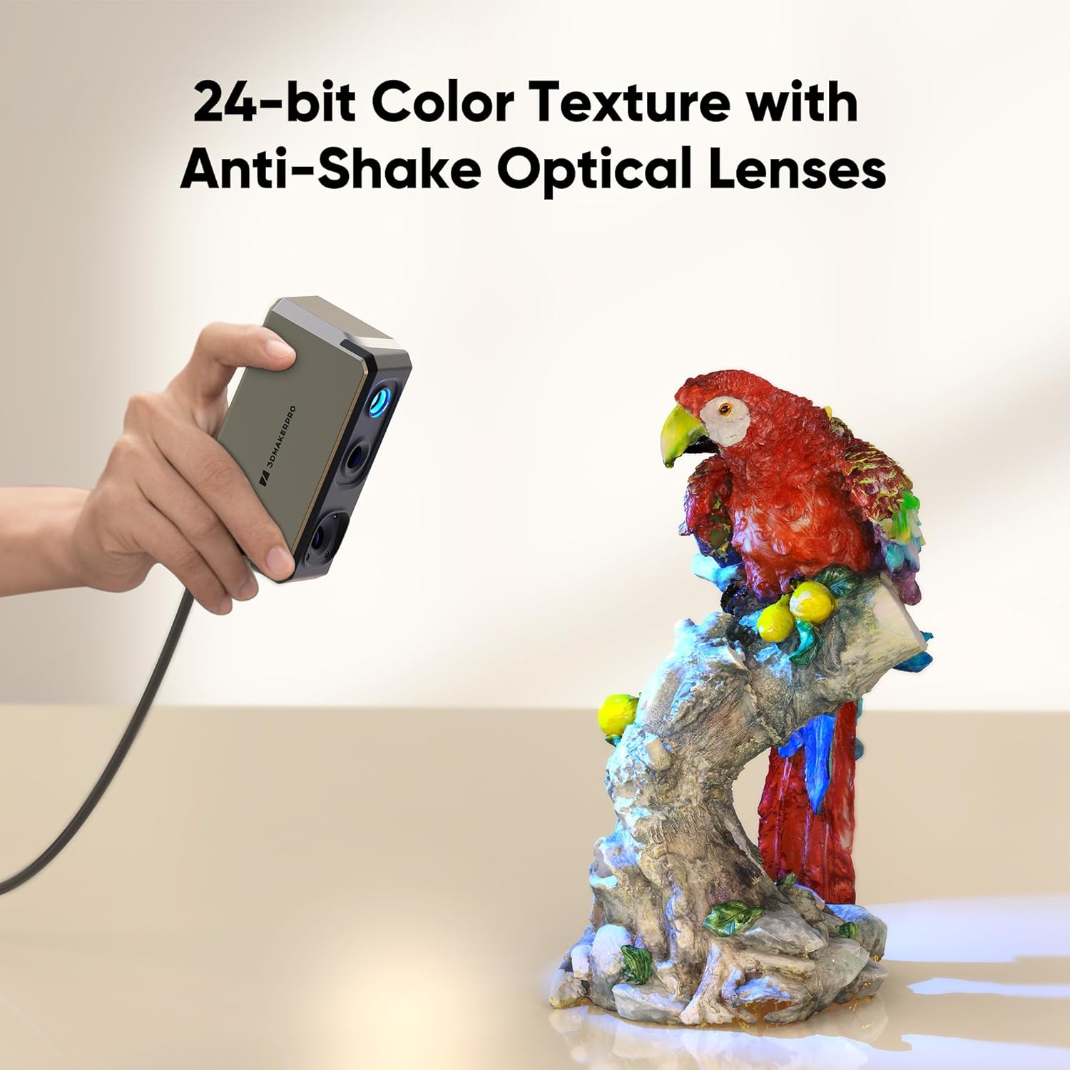 3Dプリンター用シール3Dスキャナー