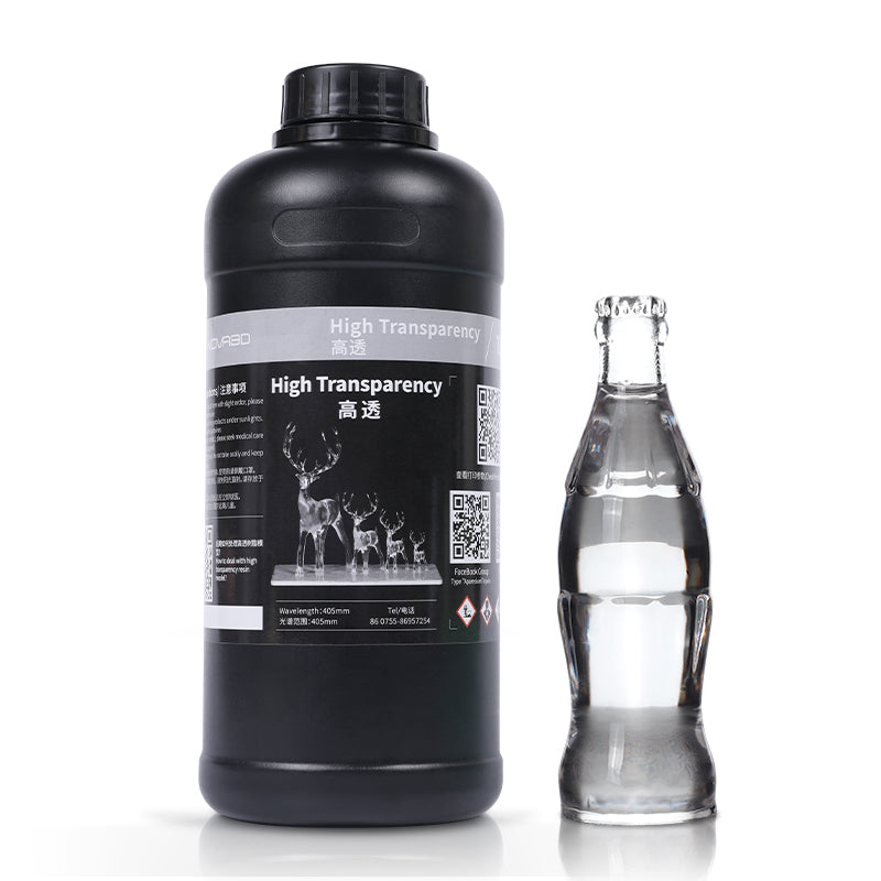 NOVA3D Ultra-Clear Resin For 3D Printer