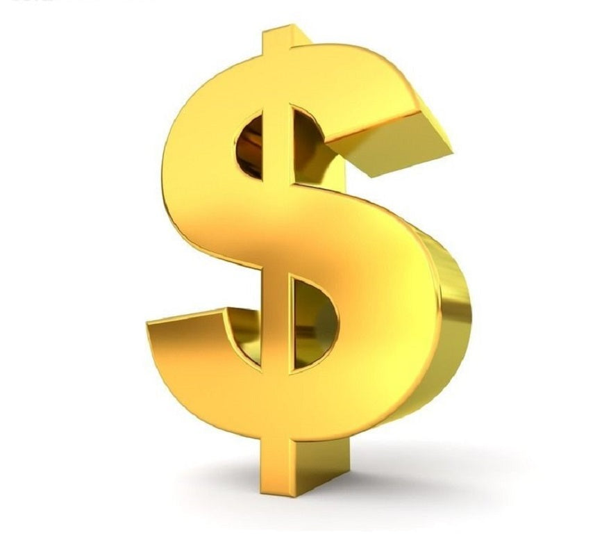 Difference Additional Pay on Your Order
