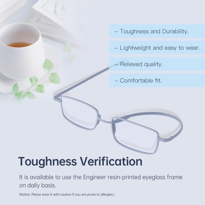 NOVA3D Printer High Resolution Non-Brittle Tappable Engineer Resin 1000g