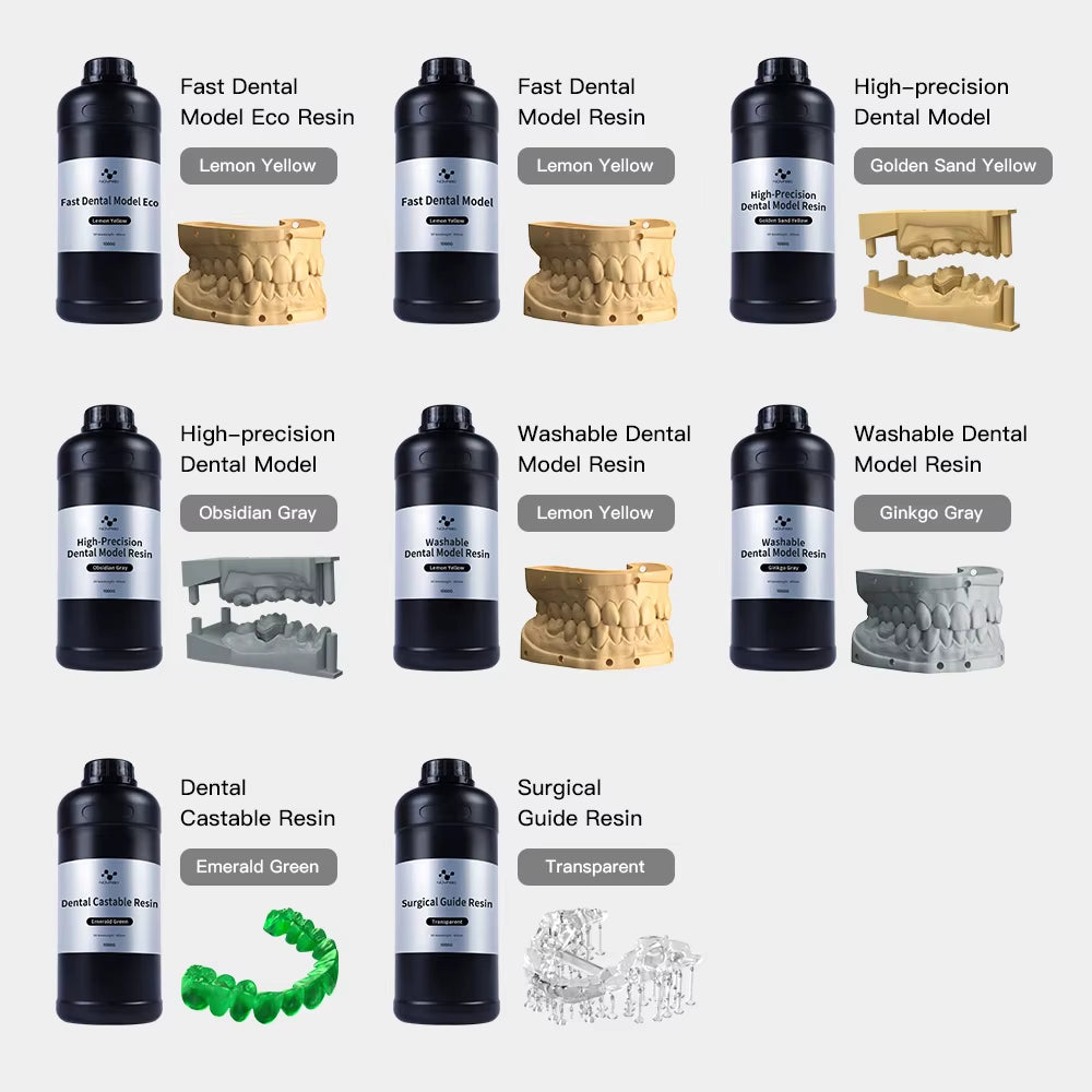 NOVA3D Fast Dental Model Resin Material