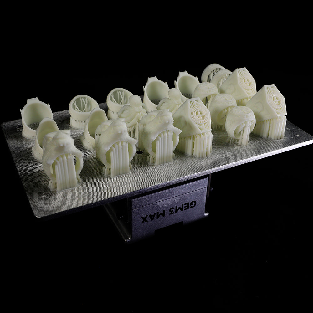 LCDレジンジュエリー3Dプリンター用NOVA3D Hi-Waxキャスト樹脂
