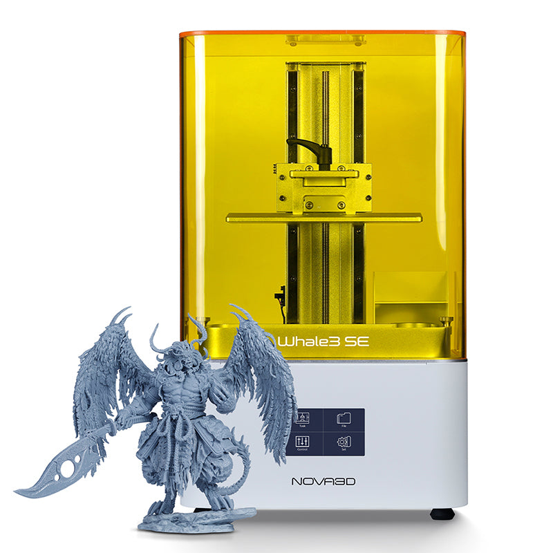 {Buy Resin Get Free whale3 SE } NOVA Resin Combo Offer with Resin 3D Printer
