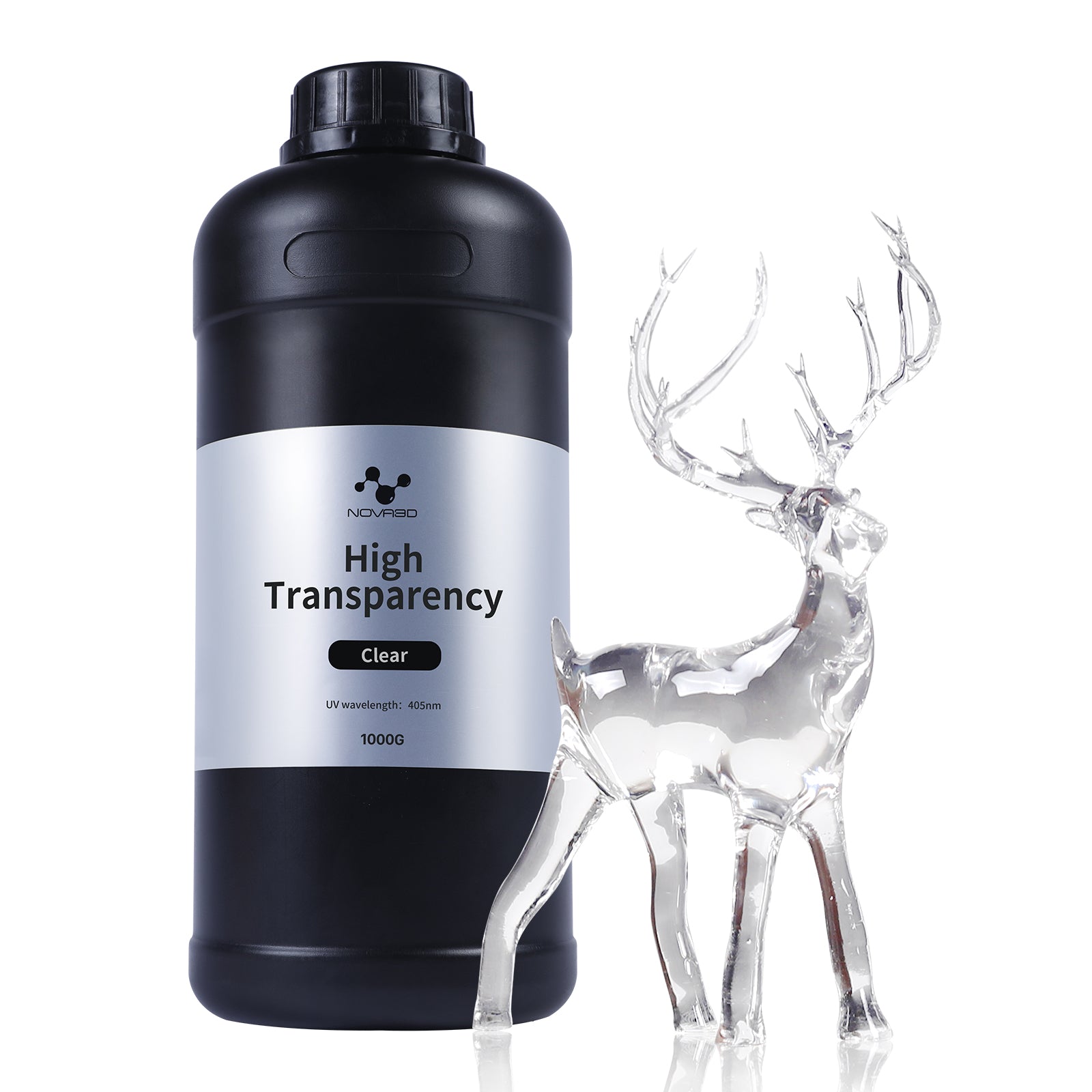 NOVA3D Ultra-Clear Resin V3.0 For 3D Printer