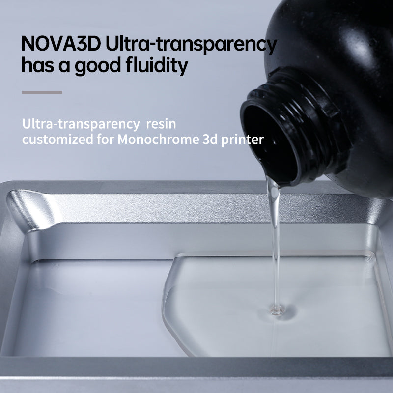 NOVA3D Ultra-Clear Resin V3.0 For 3D Printer