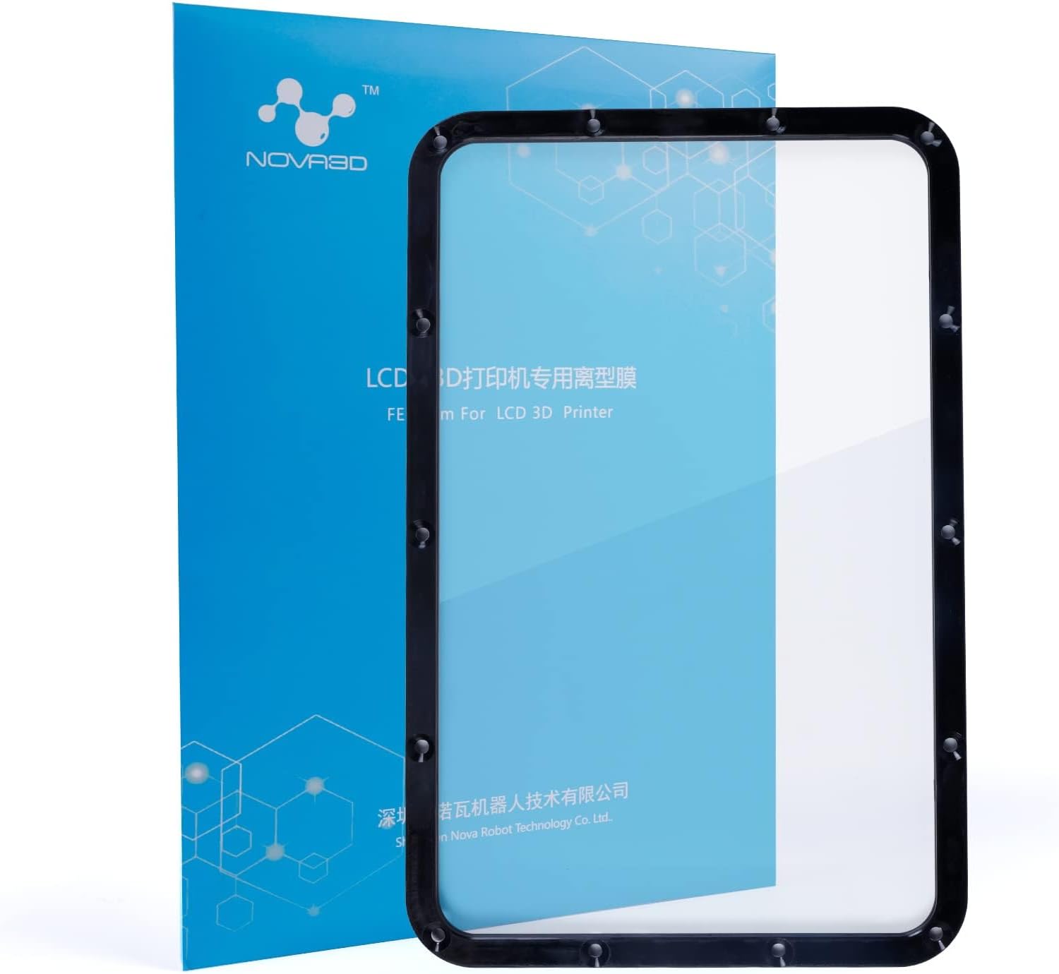 NOVA3D FEPフィルムセット、NOVA3Dのプリンターに全て適用