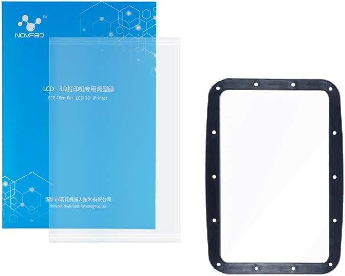 NOVA3D FEPフィルムセット、NOVA3Dのプリンターに全て適用