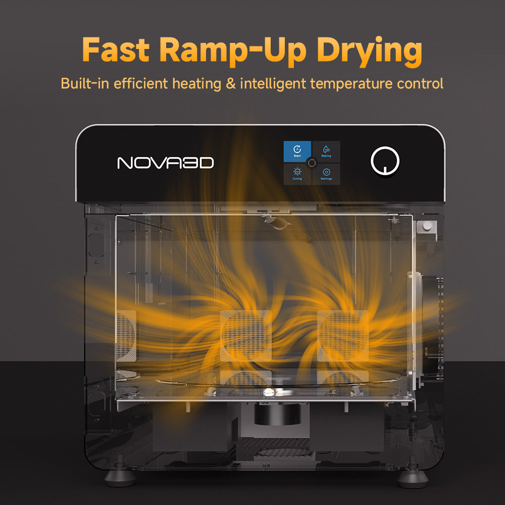 NOVA3D Fastcure3 高速硬化機 LCD/DLP/SLA光造形レジンモデル用 二次硬化