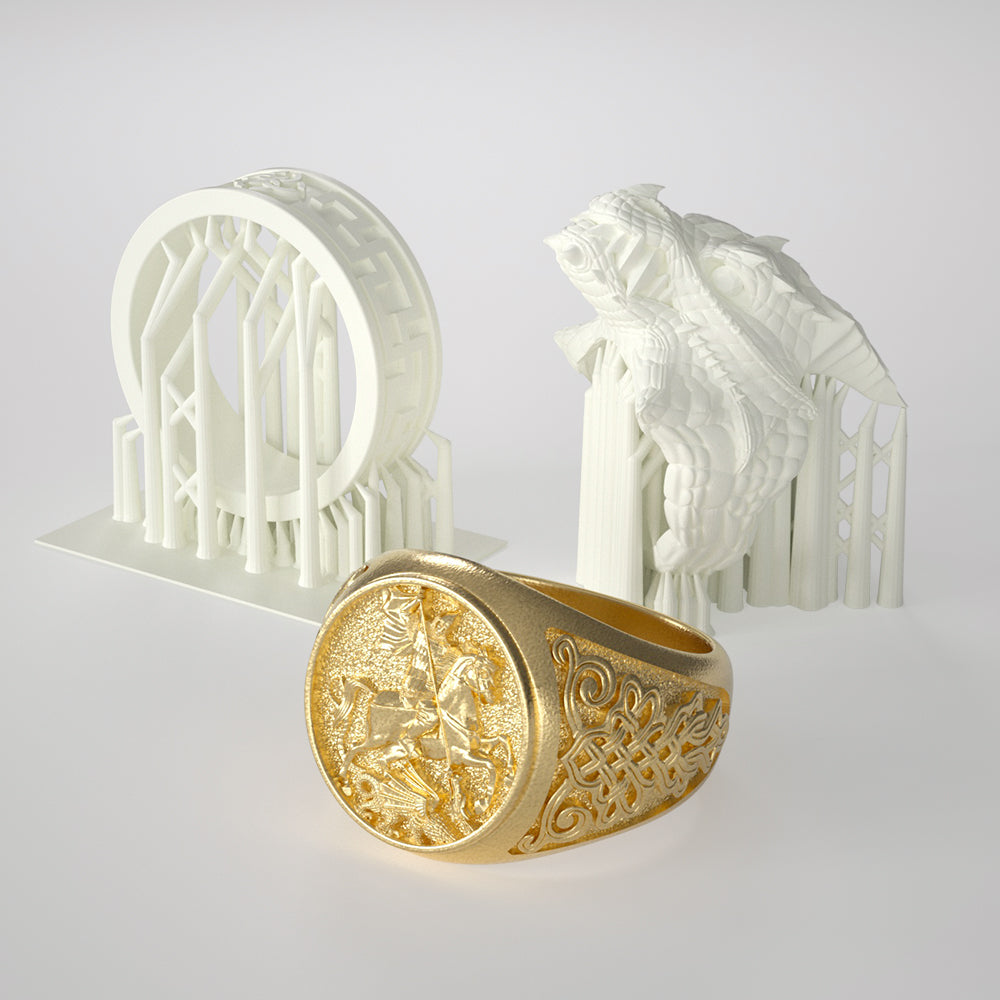 NOVA3D  Hi-Wax Cast  Resin For LCD Resin Jewelry 3D Printers