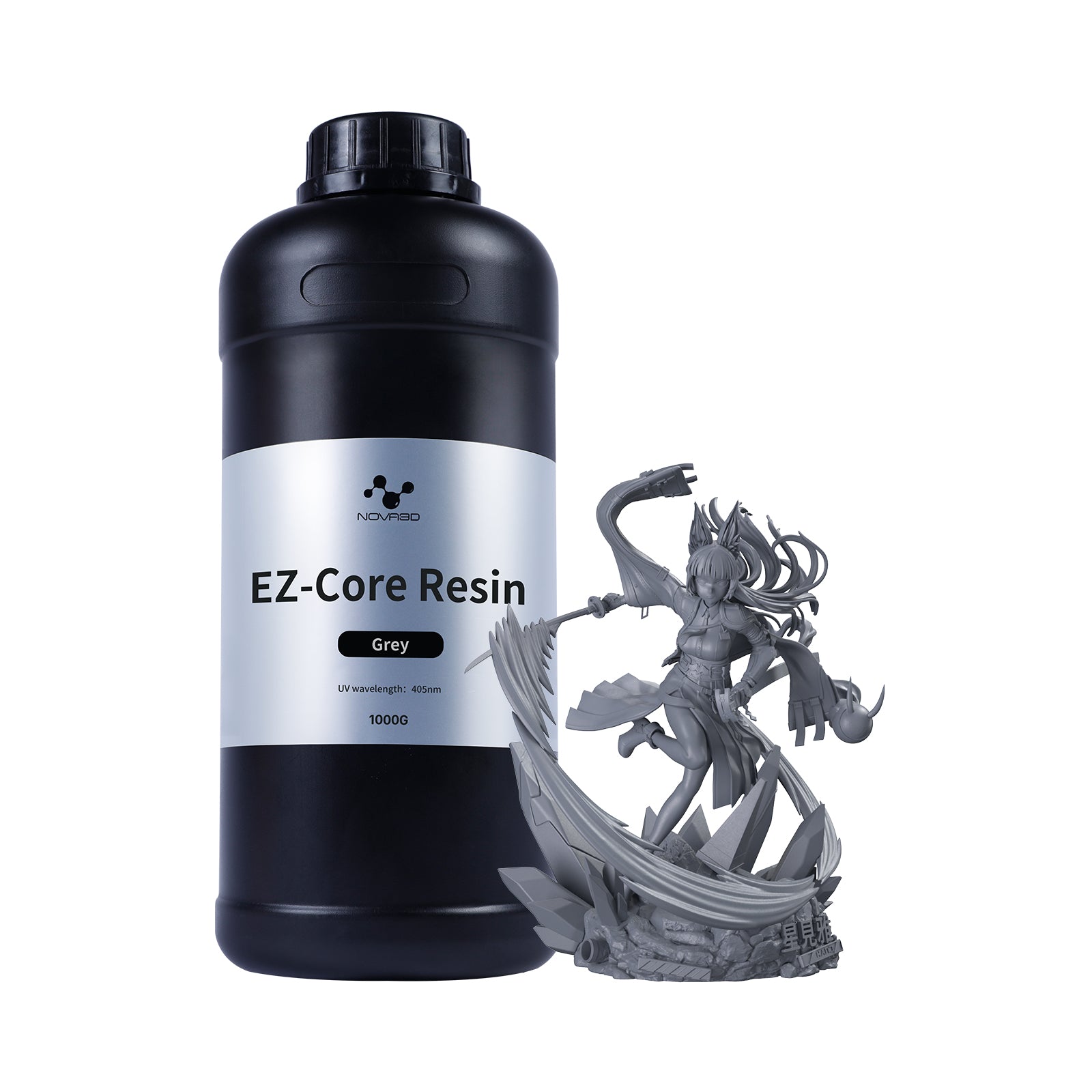 NOVA3D EZ-Core Resin for 3D Printers Miniature Figure Model