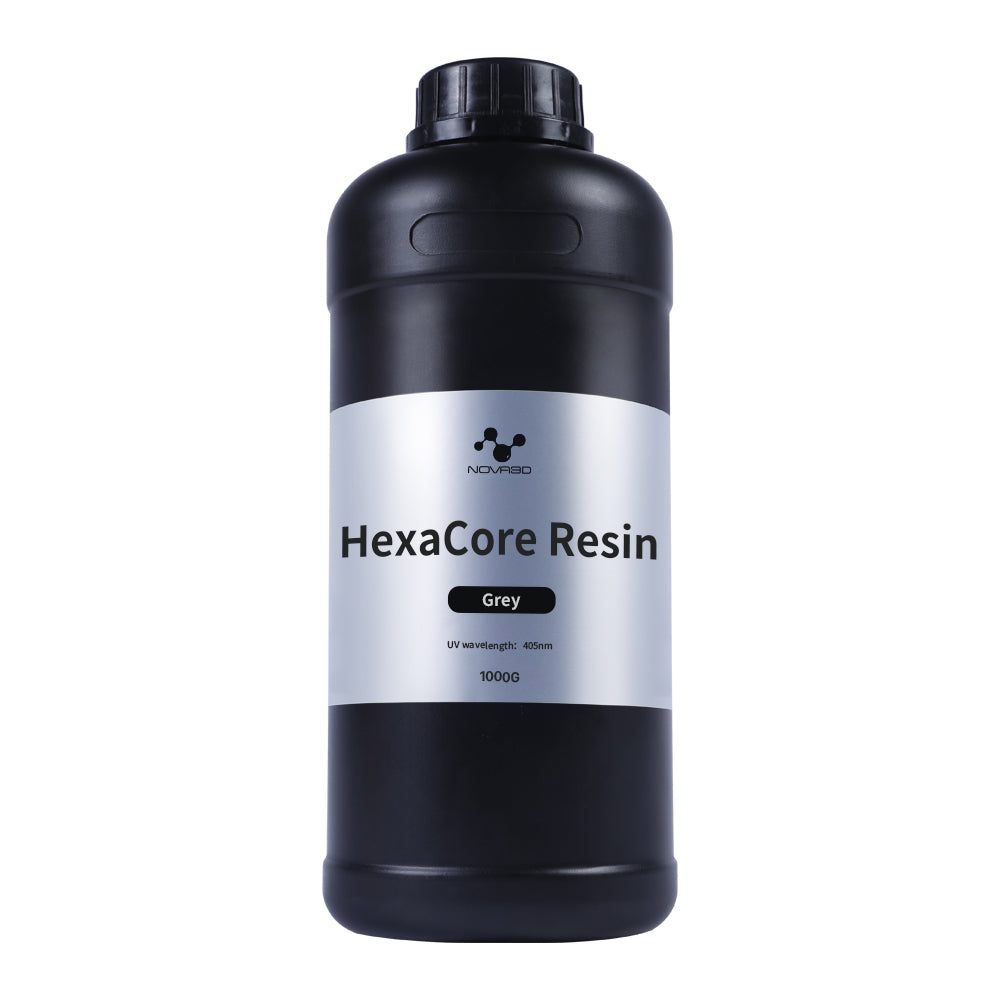NOVA3D HexaCore Resin Photopolymer 3D Resin Consumable High Precision High Toughness High Strength Easy Printing Low Shrinkage