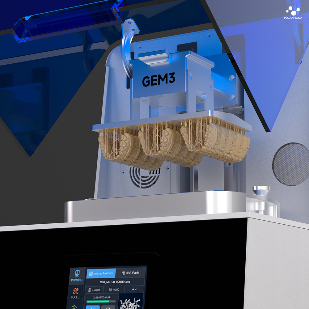 NOVA3D BITE Dental Resin 3D Printer