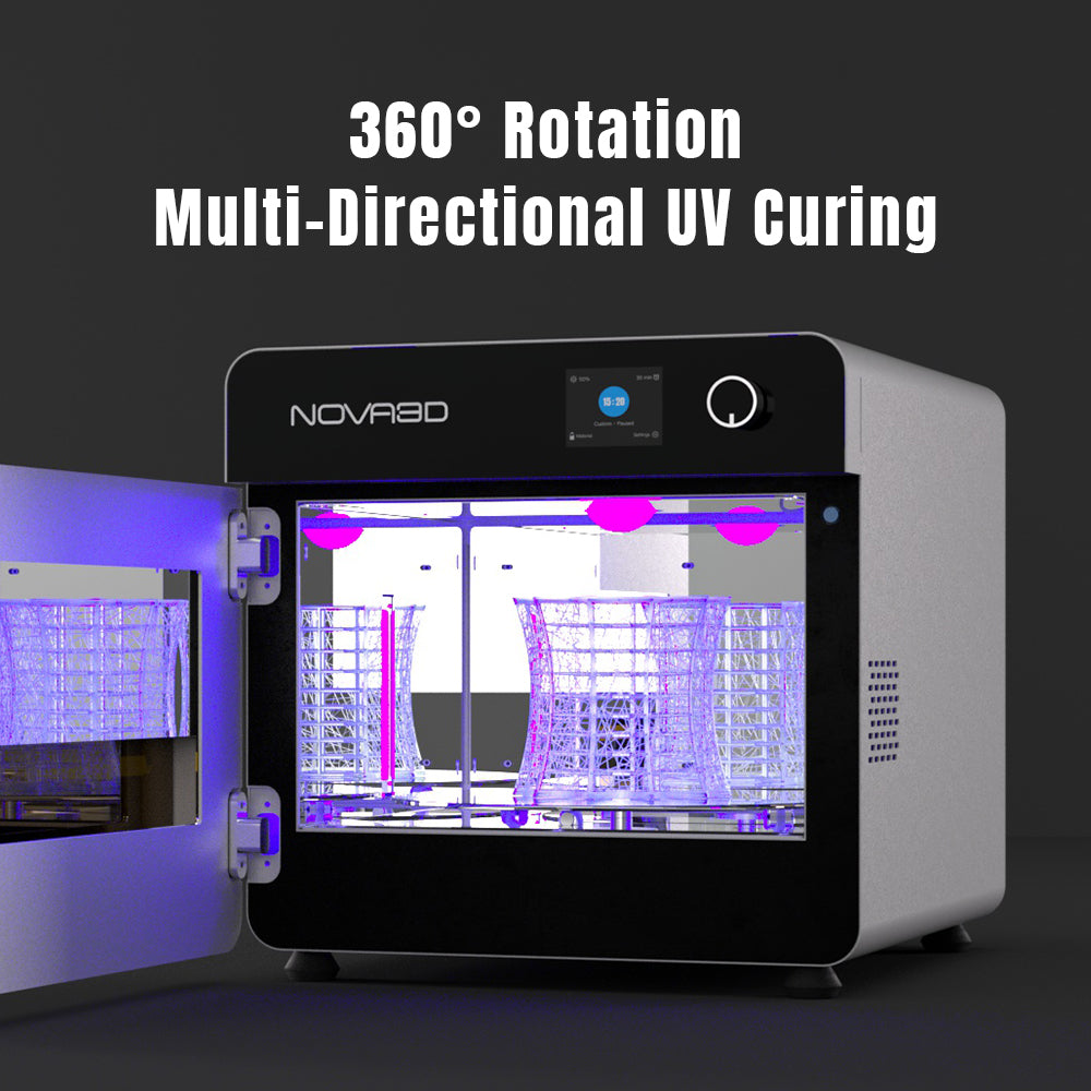 NOVA3D Fastcure3 Fast Curing Box