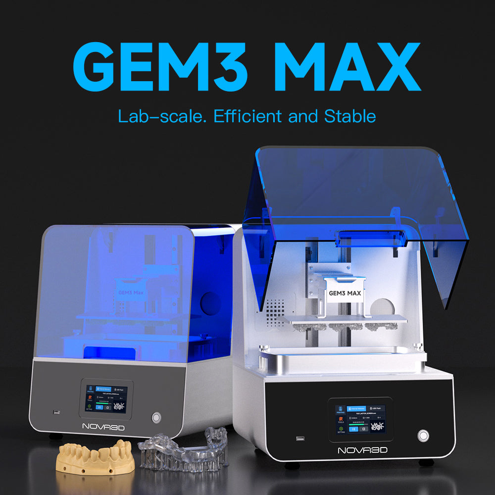 GEM3 Max Dental Resin 3D Printer