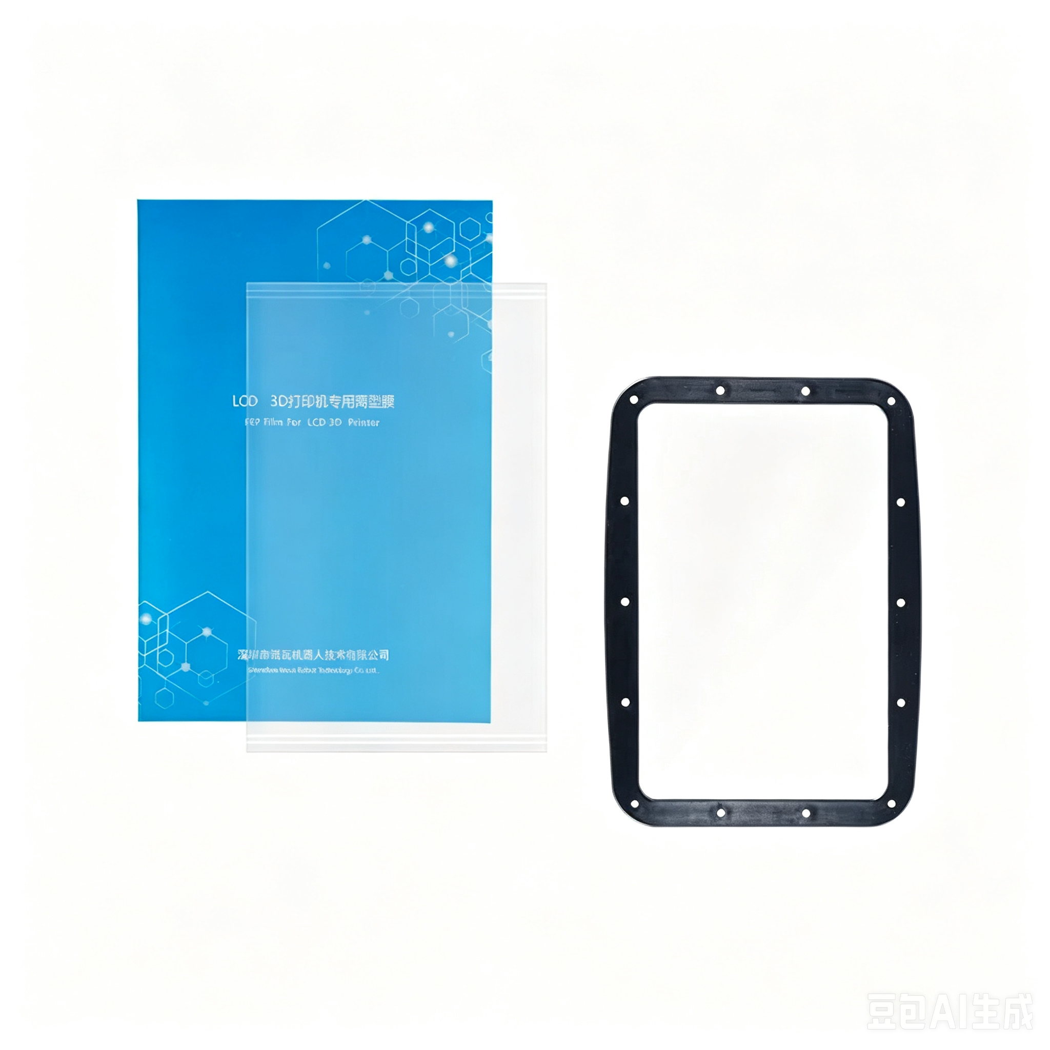 NOVA3D NFEP Film for LCD 3D Printer Parts