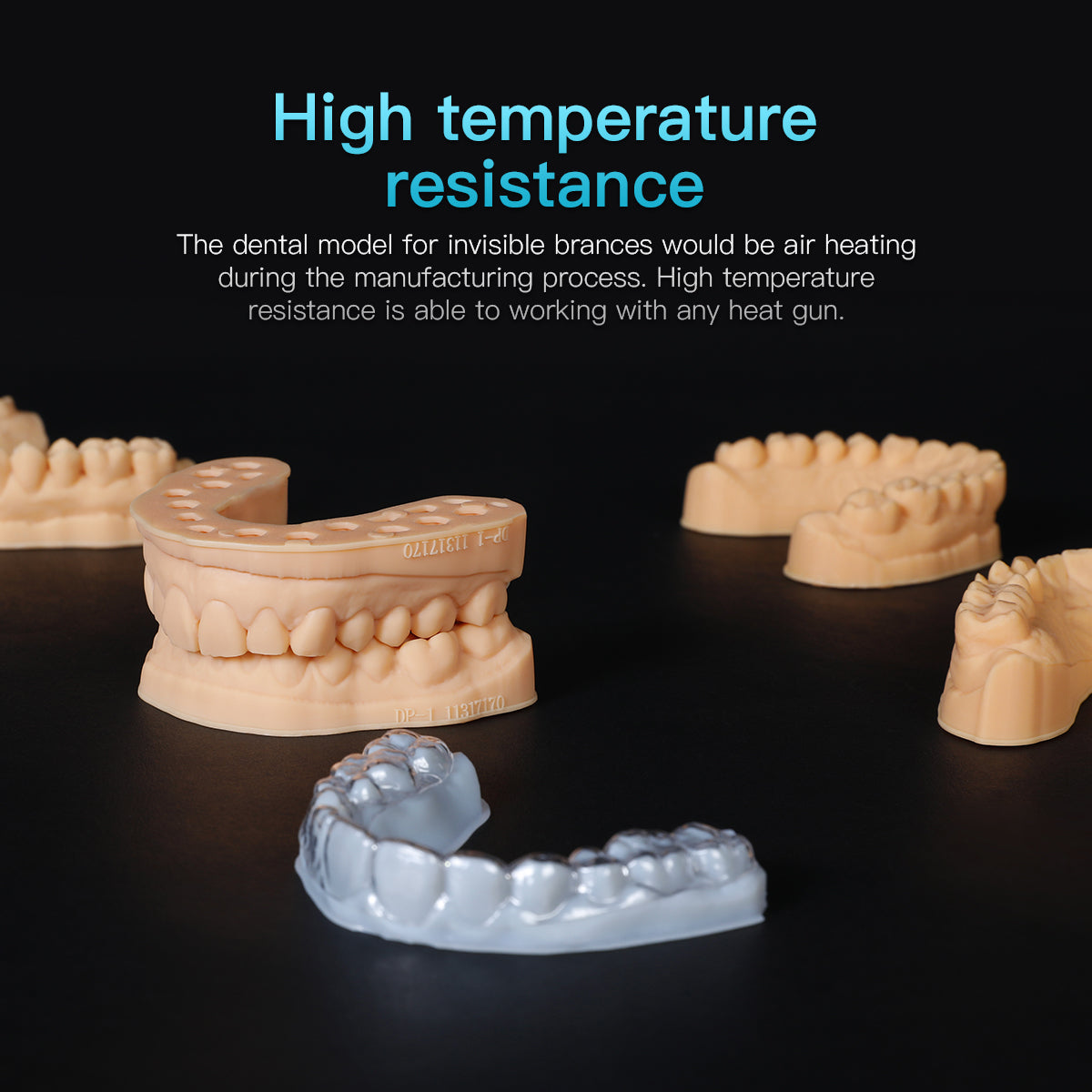 NOVA3D 歯科矯正用3Dプリンター用樹脂