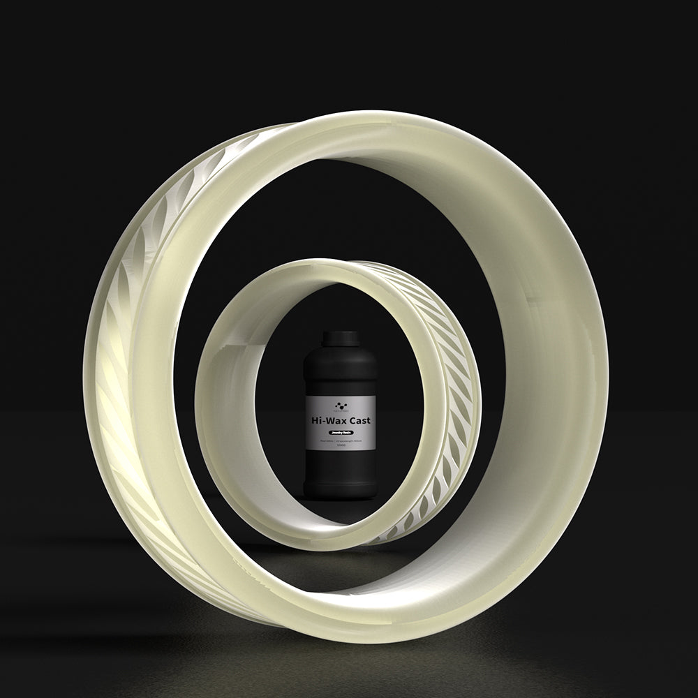 NOVA3D  Hi-Wax Cast  resin for LCD resin jewelry 3D printers