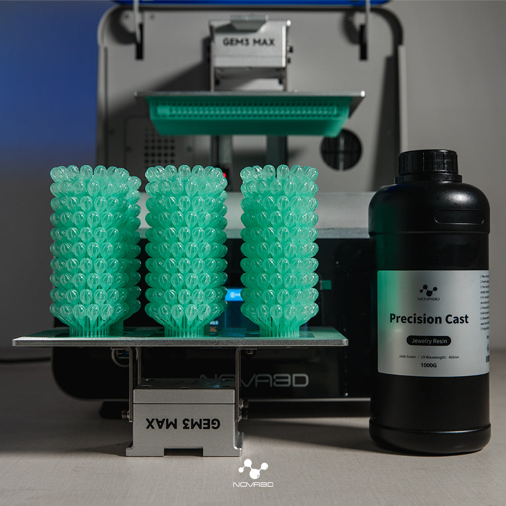 GEM3 Max Jewelry Resin 3D Printer