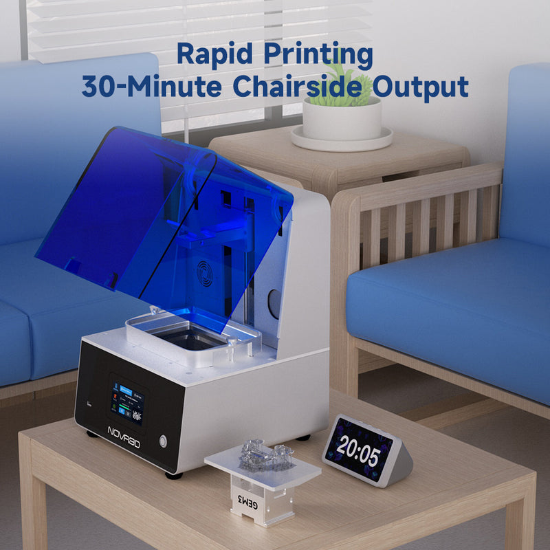 NOVA3D BITE Dental Resin 3D Printer