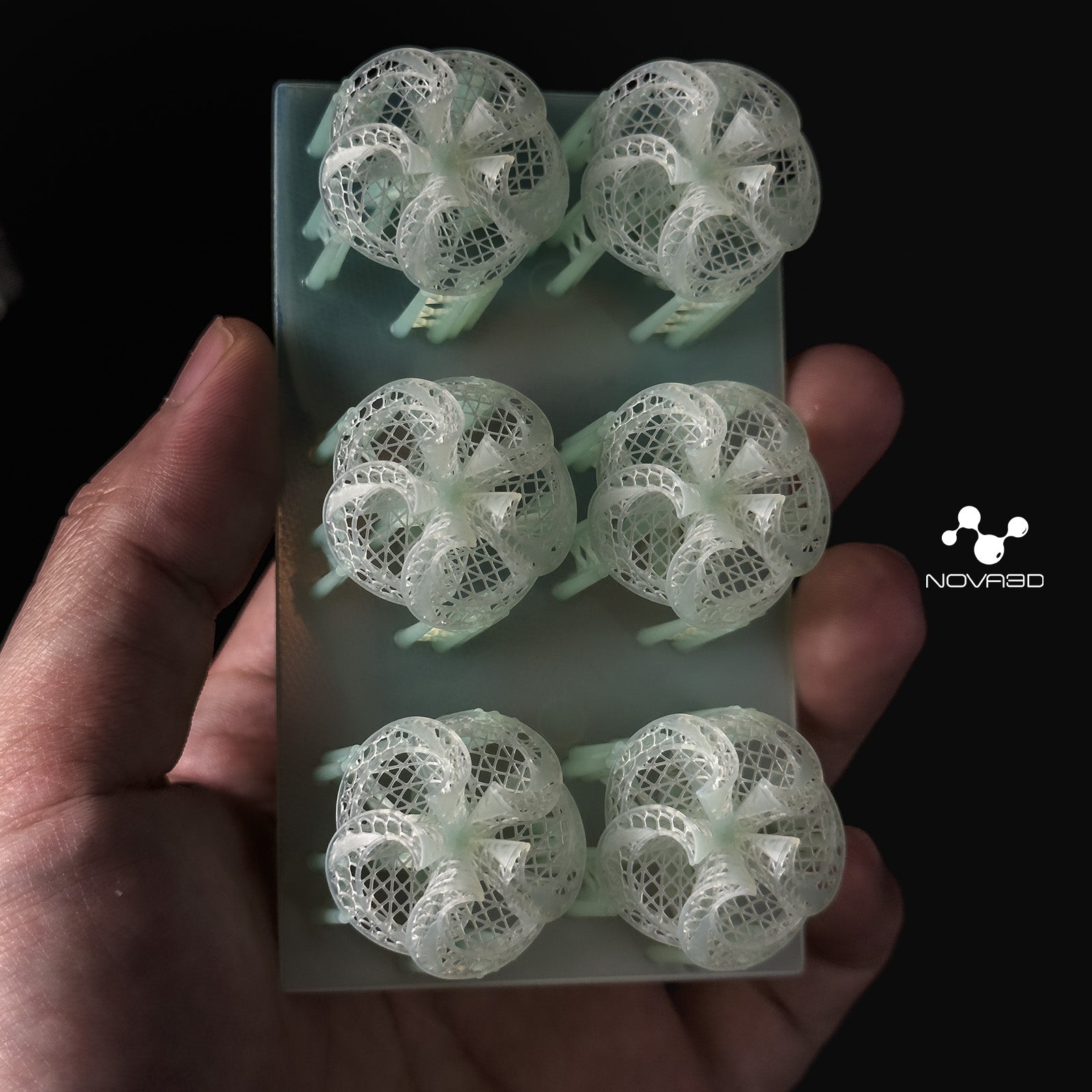 NOVA3D 精密鋳造用ジュエリーレジン DIYカスタムリング・爪留めジュエリー鋳造対応