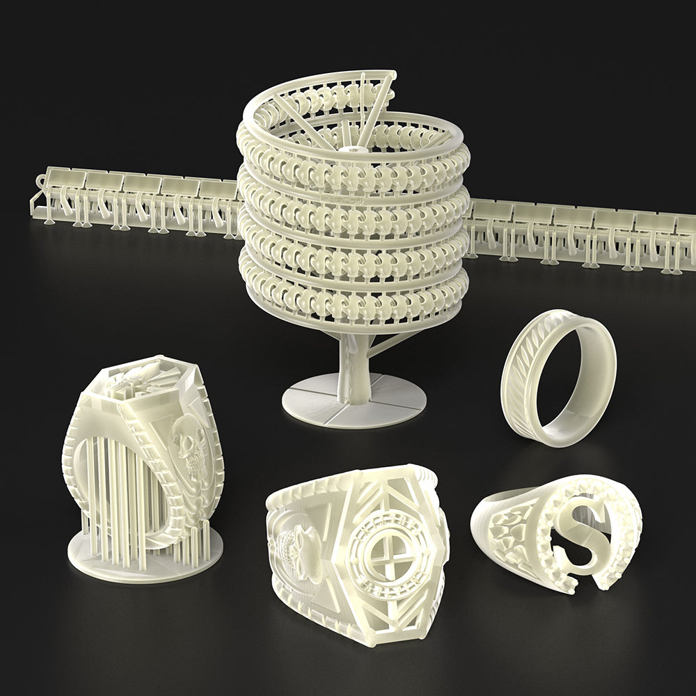 NOVA3D  Hi-Wax Cast  resin for LCD resin jewelry 3D printers