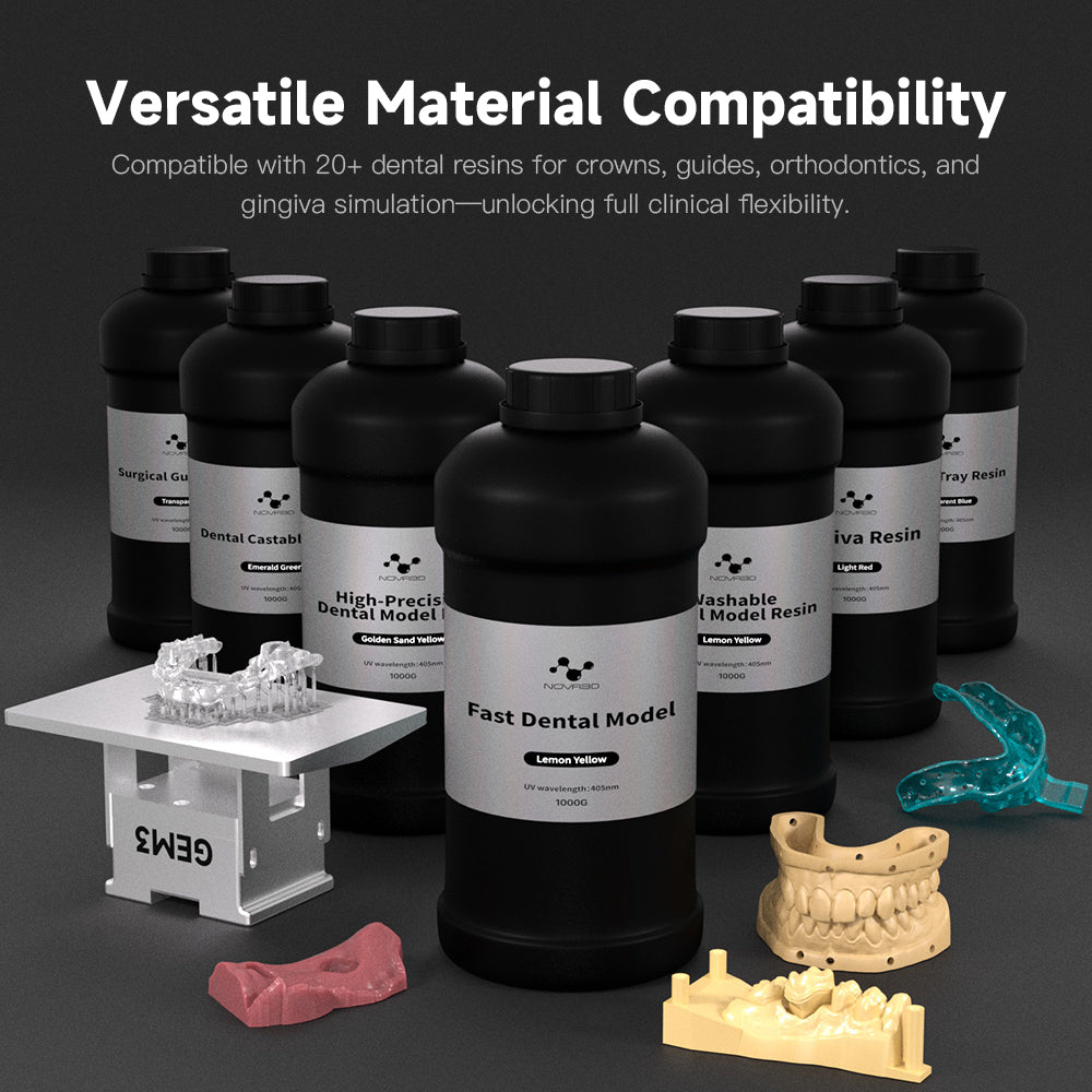 Illustration of Marine Resin For 3D Printing