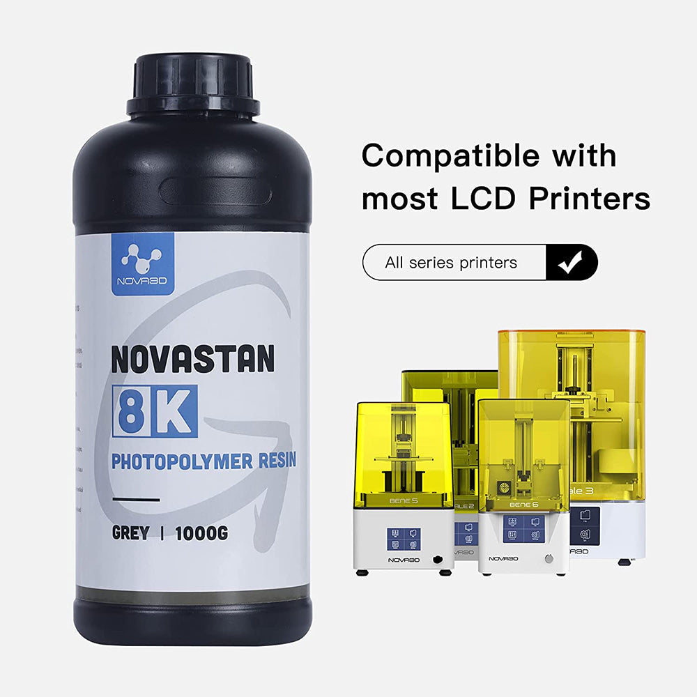 [Clearance Sale]NOV3D Ultra-high precision  Resin 1000G