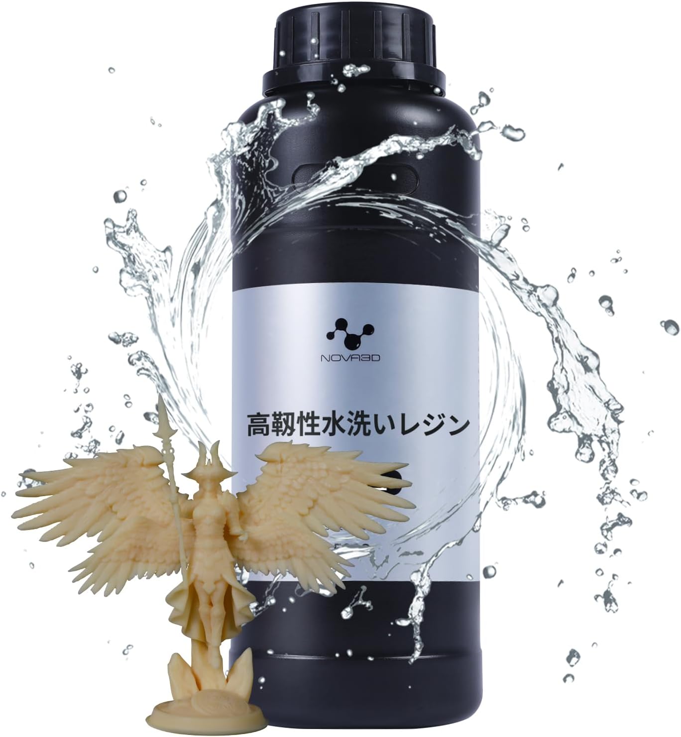 NOVA3D Water Washable 3D Printer Resin Tough Washable Resin