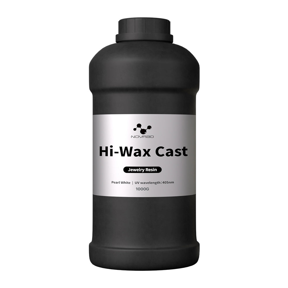 NOVA3D  Hi-Wax Cast  resin for LCD resin jewelry 3D printers